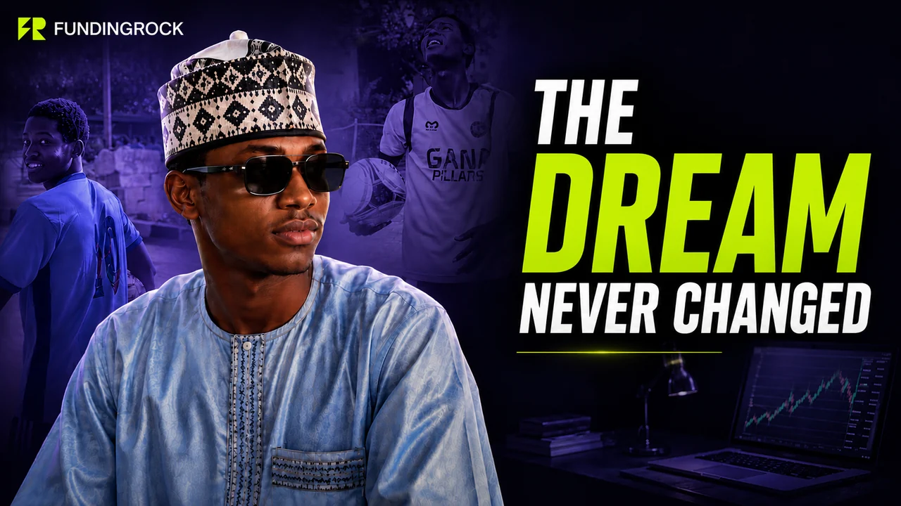 Musab, Trader Spotlight: The dream never changed