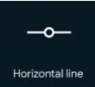 Horizontal line