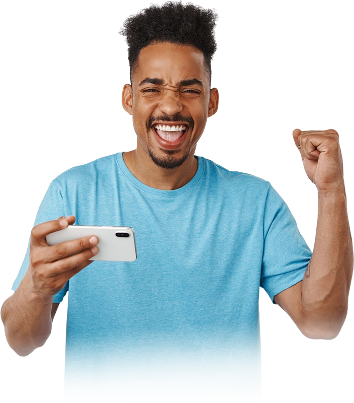 happy-african-american-man
